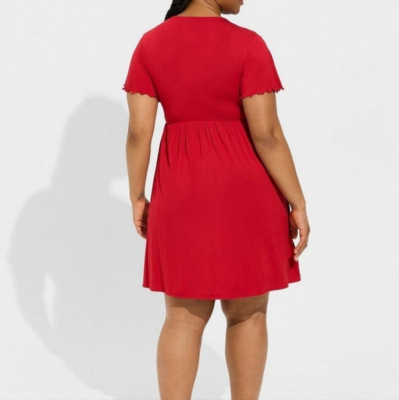 Torrid Super Soft Sleep Gown - Picture 6 of 7